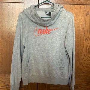 Nike Women’s Small Grey hoodie sweatshirt